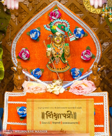 Melbourne Temple  (ISSO) Murti Darshan