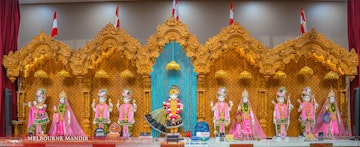 Melbourne Temple  (ISSO) Murti Darshan
