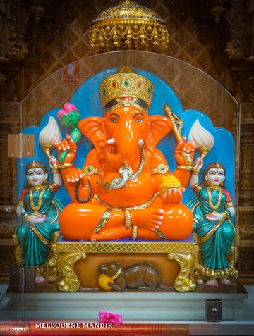 Melbourne Temple  (ISSO) Murti Darshan