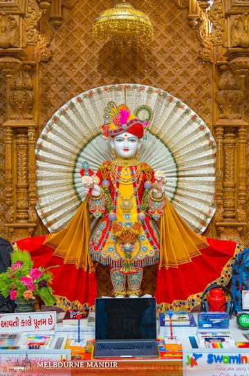 Melbourne Temple  (ISSO) Murti Darshan