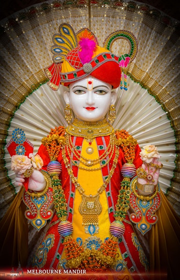 Melbourne Temple  (ISSO) Murti Darshan