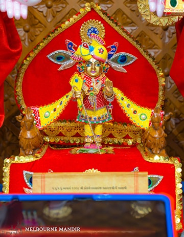 Melbourne Temple  (ISSO) Murti Darshan