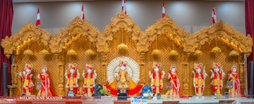 Melbourne Temple  (ISSO) Murti Darshan