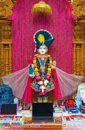 Melbourne Temple  (ISSO) Murti Darshan