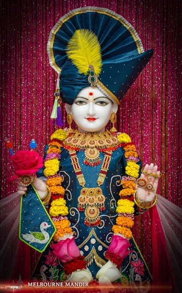 Melbourne Temple  (ISSO) Murti Darshan