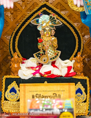 Melbourne Temple  (ISSO) Murti Darshan