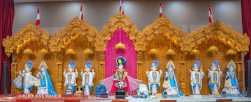 Melbourne Temple  (ISSO) Murti Darshan