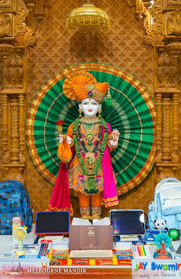 Melbourne Temple  (ISSO) Murti Darshan