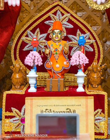 Melbourne Temple  (ISSO) Murti Darshan