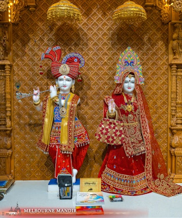 Melbourne Temple  (ISSO) Murti Darshan