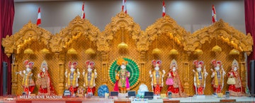 Melbourne Temple  (ISSO) Murti Darshan