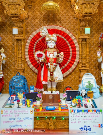 Melbourne Temple  (ISSO) Murti Darshan