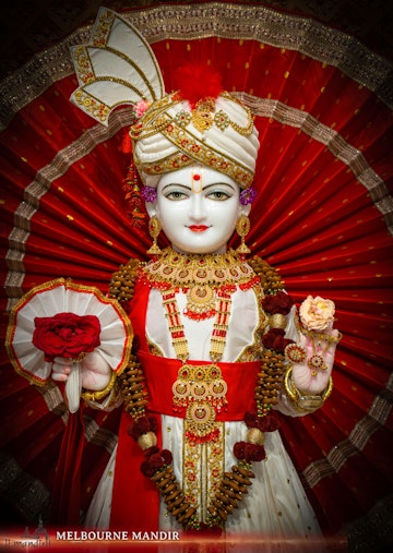 Melbourne Temple  (ISSO) Murti Darshan