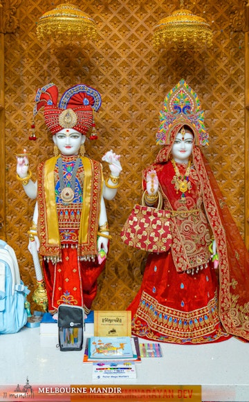 Melbourne Temple  (ISSO) Murti Darshan