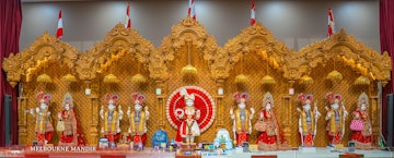 Melbourne Temple  (ISSO) Murti Darshan