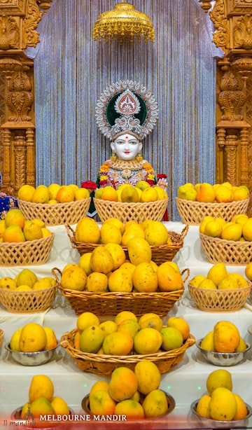 Melbourne Temple  (ISSO) Murti Darshan