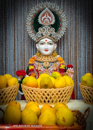 Melbourne Temple  (ISSO) Murti Darshan