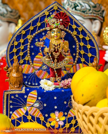 Melbourne Temple  (ISSO) Murti Darshan