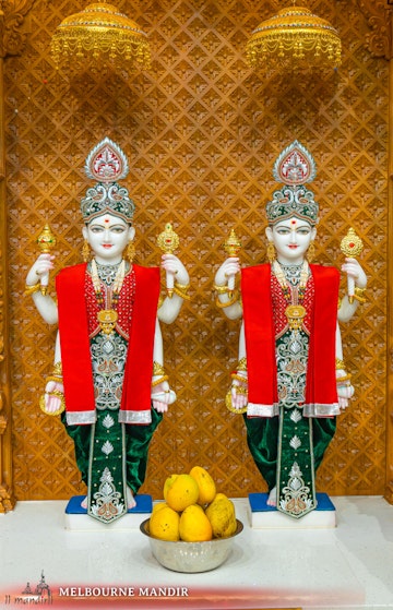 Melbourne Temple  (ISSO) Murti Darshan