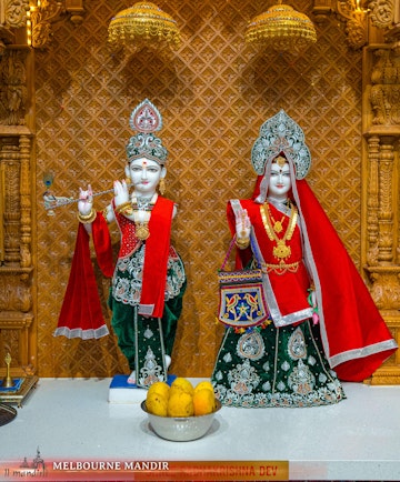 Melbourne Temple  (ISSO) Murti Darshan