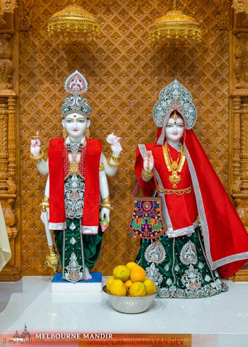 Melbourne Temple  (ISSO) Murti Darshan