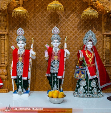 Melbourne Temple  (ISSO) Murti Darshan