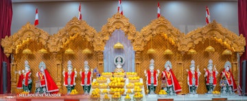 Melbourne Temple  (ISSO) Murti Darshan