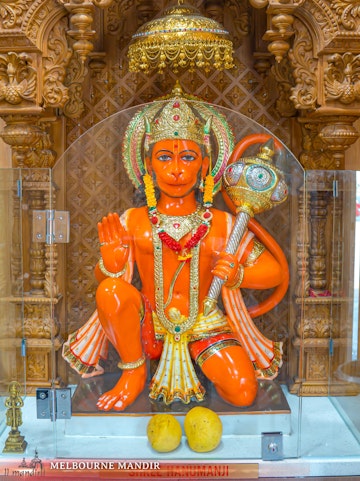 Melbourne Temple  (ISSO) Murti Darshan