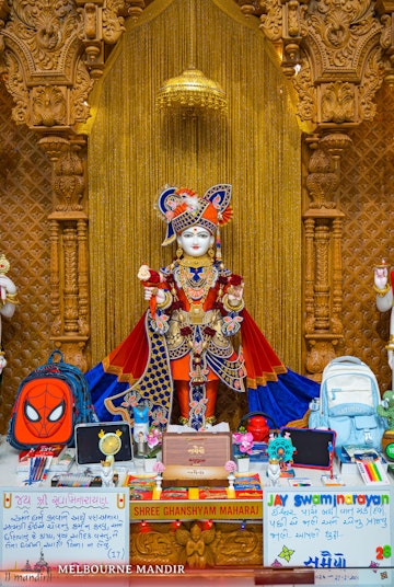 Melbourne Temple  (ISSO) Murti Darshan