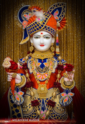 Melbourne Temple  (ISSO) Murti Darshan