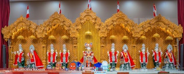 Melbourne Temple  (ISSO) Murti Darshan