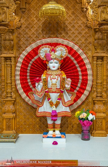 Melbourne Temple  (ISSO) Murti Darshan