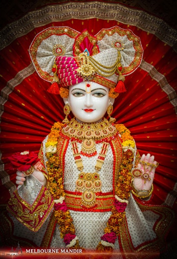 Melbourne Temple  (ISSO) Murti Darshan