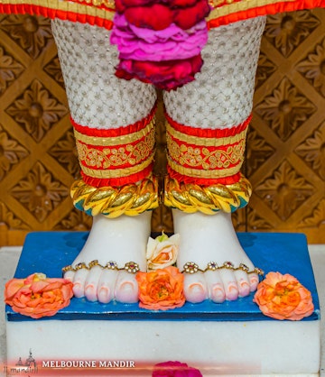 Melbourne Temple  (ISSO) Murti Darshan