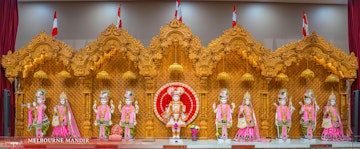 Melbourne Temple  (ISSO) Murti Darshan