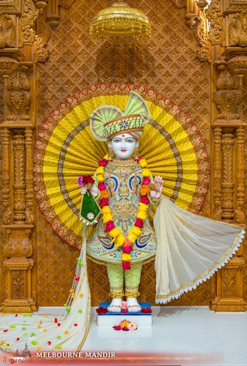 Melbourne Temple  (ISSO) Murti Darshan