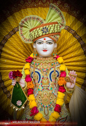 Melbourne Temple  (ISSO) Murti Darshan