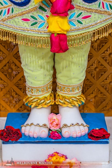 Melbourne Temple  (ISSO) Murti Darshan