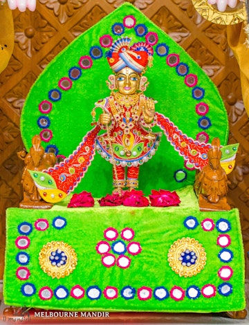 Melbourne Temple  (ISSO) Murti Darshan