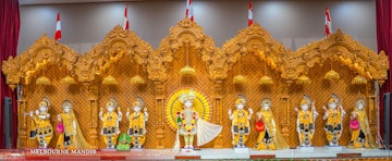 Melbourne Temple  (ISSO) Murti Darshan