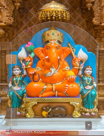 Melbourne Temple  (ISSO) Murti Darshan