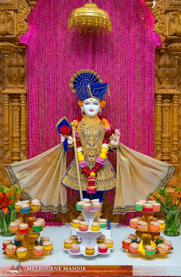 Melbourne Temple  (ISSO) Murti Darshan