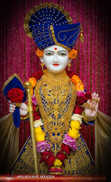 Melbourne Temple  (ISSO) Murti Darshan