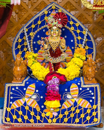 Melbourne Temple  (ISSO) Murti Darshan