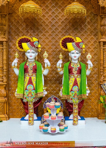 Melbourne Temple  (ISSO) Murti Darshan