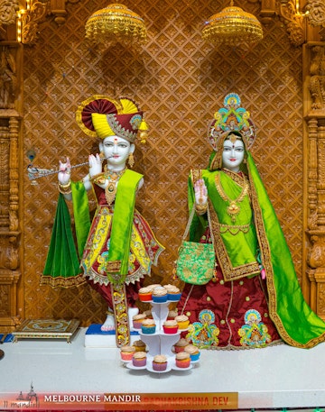 Melbourne Temple  (ISSO) Murti Darshan