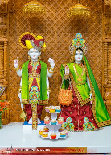 Melbourne Temple  (ISSO) Murti Darshan