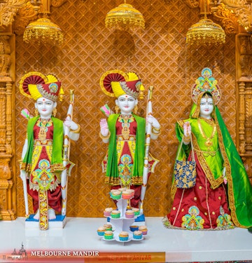 Melbourne Temple  (ISSO) Murti Darshan