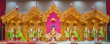 Melbourne Temple  (ISSO) Murti Darshan