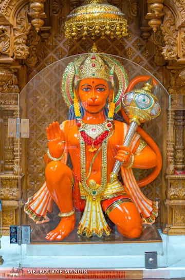 Melbourne Temple  (ISSO) Murti Darshan